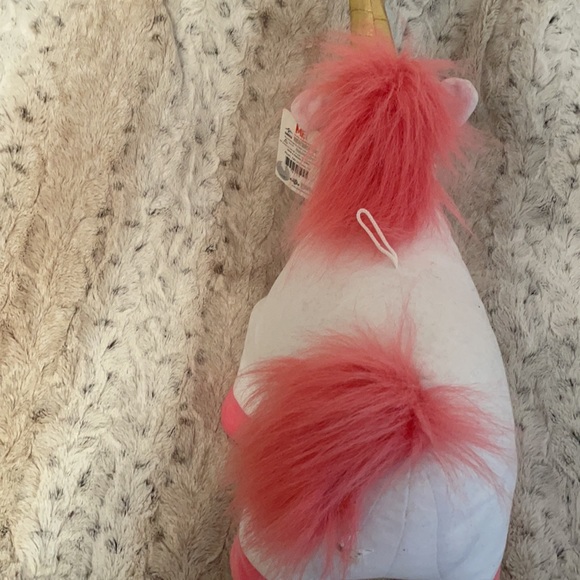 NWT Despicable Me 13” Fluffy Unicorn Plush Figure - Picture 3 of 5